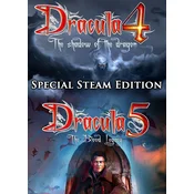 Dracula 4 and 5 - Steam Special Edition Steam Key GLOBAL