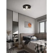 EDEM PLAFONSKA LAMPA G9 IP20/CRNA NL9080128