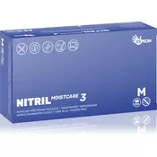 Espeon Nitril Moistcare3 Dark Blue rokavice iz nitrila brez pudra z vlažilnim učinkom velikost M 2x50 kos
