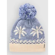 Rip Curl Jacquard Pom Pom Beanie mid blue