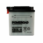 POWEROAD akumulator za motor CB3L-A (standardni, 12V 3 Ah 98 x 56 x 111)
