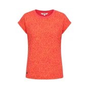 Ragwear Majica Diona jastog/svetlo oranžna