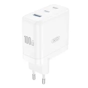XO Charger CE35 2x USB-C + USB-A 100W Fast Charger