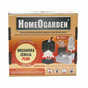 HOMEOGARDEN substrat - organska zemlja PLUS (3kg za pripravo 50L)