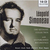 LEOPOLD SIMONEAU/THE ULTIMATE COLLECTION 10CD COLL.