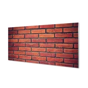tulup.si Zidna obloga za kuhinju Brick kamniti zid 125x50 cm