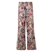 ADIDAS ORIGINALS Hlače Liberty London Firebird pesek/mornarska/burgund/bela
