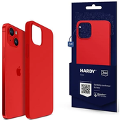 Case 3MK Hardy Case MagSafe Apple iPhone 13 red/red
