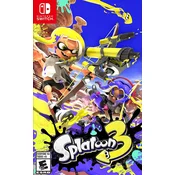 Splatoon 3 (Nintendo Switch) eShop Key EUROPE