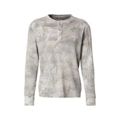 HOLLISTER Majica  bež / siva / bijela