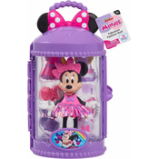 Set za igru Just Play Disney Minnie - Lutka s dodacima, Jednorog