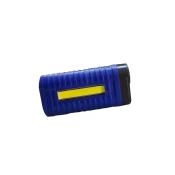 Baterijska svetilka ročna polnilna USB XPE+COB