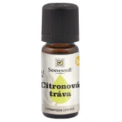 Sonnentor Limonska trava, eterično olje, BIO, 10 ml