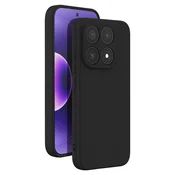 AVIZAR Silikonsko Ohišje Soft-Touch za Xiaomi 17 Serije Fast Cover, Črna, (5000274595)