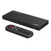 HDMI stikalo 5x1 4K@60Hz HDCP2.2 daljinec