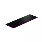 SteelSeries QcK Prism Cloth XL, RGB, 900x300x4mm, gaming mousepad