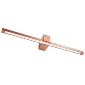 Kopalniška stenska LED svetilka SWE054-1W 80 cm COPPER BRUSH