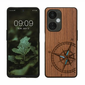 Ovitek iz lesa za OnePlus Nord CE 3 Lite 5G / Nord N30 5G - bež