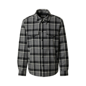 DAN FOX APPAREL Prehodna jakna Carlos, siva