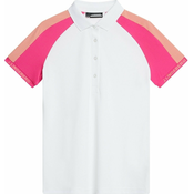 J.Lindeberg Perinne Polo Fuchsia Purple XS