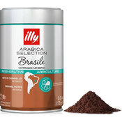 Mleta kava Illy Brasile Cerrado Mineiro 250 g