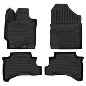 Rubber car mats Toyota Yaris 2014-2020 (hybrid)