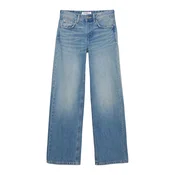Pull&Bear Kavbojke moder denim