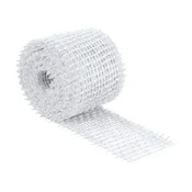 Bellatex Okrasni trak iz jute - 3 m x 4 cm - beljen