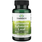 Swanson Gymnema Sylvestre Leaf, 400 mg, 100 kapsul