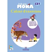 Je lis avec Mona CE1 (2015) - Cahier dexercices