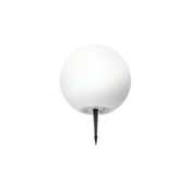 LED RGB prigušiva solarna svetiljka LED/5W/3,7V 3000K IP54 precnika 40 cm