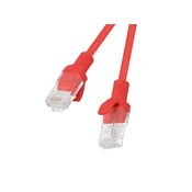Lanberg CABO DE REDE LANBERG PARA IMPRESSORA E ROTEADOR, CONECTOR RJ45 DE 1 METRO, CAT 5E