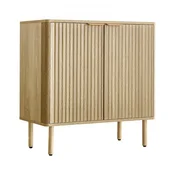 VEVOR omara za kavni bar 80x375x80 cm hrastovina