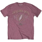 The Grateful Dead Bolt Heather Cardinal XL Majica