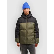 Quiksilver Cold Days Hoodie Jacket grape leaf