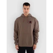 Hurley Ironclad Heavyweight Po moški pulover s kapuco woodside