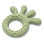 Silikonska grickalica Lorelli Premium - Hobotnica, Fresh Green