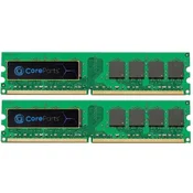 CoreParts 8GB pomnilniški modul 800Mhz DDR2 Major DIMM - KIT 2x4GB za HP