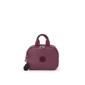 KIPLING Toaletna torbica Beachpalm S vinsko rdeča