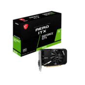 MSI MSI GeForce GTX 1630 AERO ITX 4GB OC grafična kartica, (20507665)