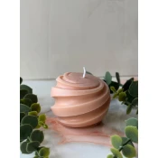 Aberto Design Mirisna sveca 8M, Narandžasta