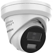 Hikvision DS-2CD2383G2-LI2U/SL 2.8mm PL 8 MP Acusense Stroboskop in zvočno opozorilo & Pametna hibridna fiksna turretska omrežna kamera
