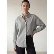 ARMIE Bluza The Carla Oversize Shirt bela