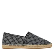 Espadrile KARL LAGERFELD KL70125 Črna