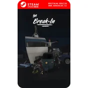 The Break-In - Steam koda brez škatlice (WINDOWS PC | STEAM DECK)