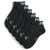 Puma Quarter Socks Youth (3-pack), Black, Size 23-26, Shop