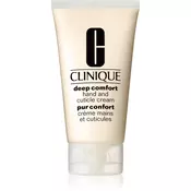 Clinique Deep Comfort krema za roke za vse tipe kože (Hand and Cuticle Cream) 75 ml