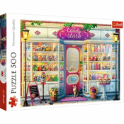 Puzzle 500 Candy store