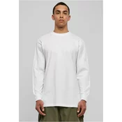 High T-shirt L/S white
