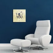Wallity Zidni sat Msk-01, 40x40 cm